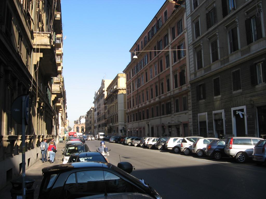 Ferienwohnung Via Umberto Rom Exterior foto