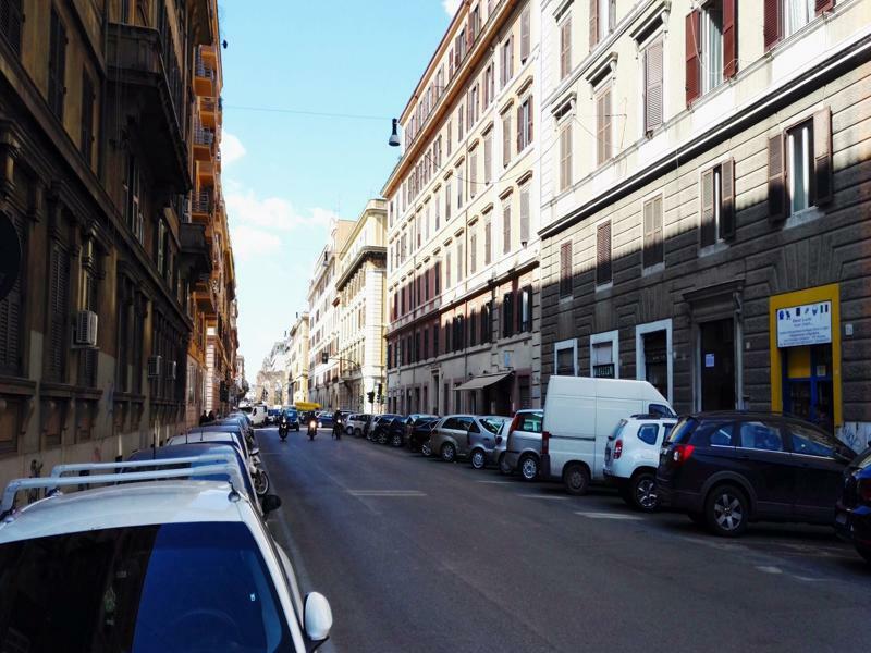 Ferienwohnung Via Umberto Rom Exterior foto